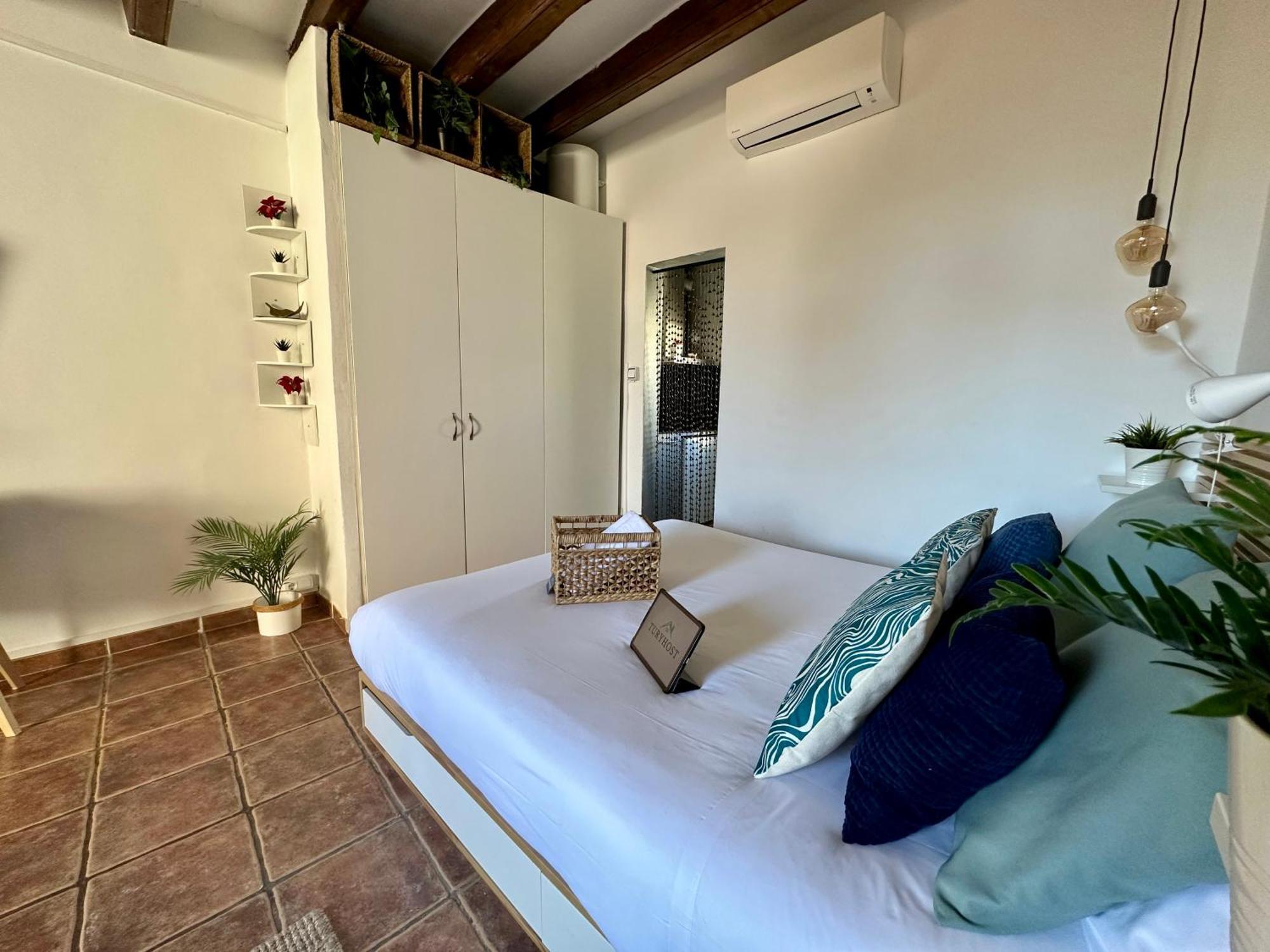 Taulat Loft L Poblenou Beach L Self Check In L Terrace Penthouse Barcelona Exterior photo