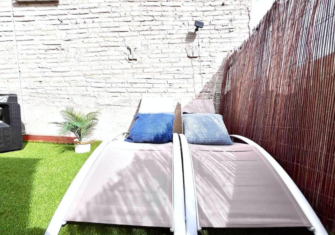 Taulat Loft L Poblenou Beach L Self Check In L Terrace Penthouse Barcelona Exterior photo